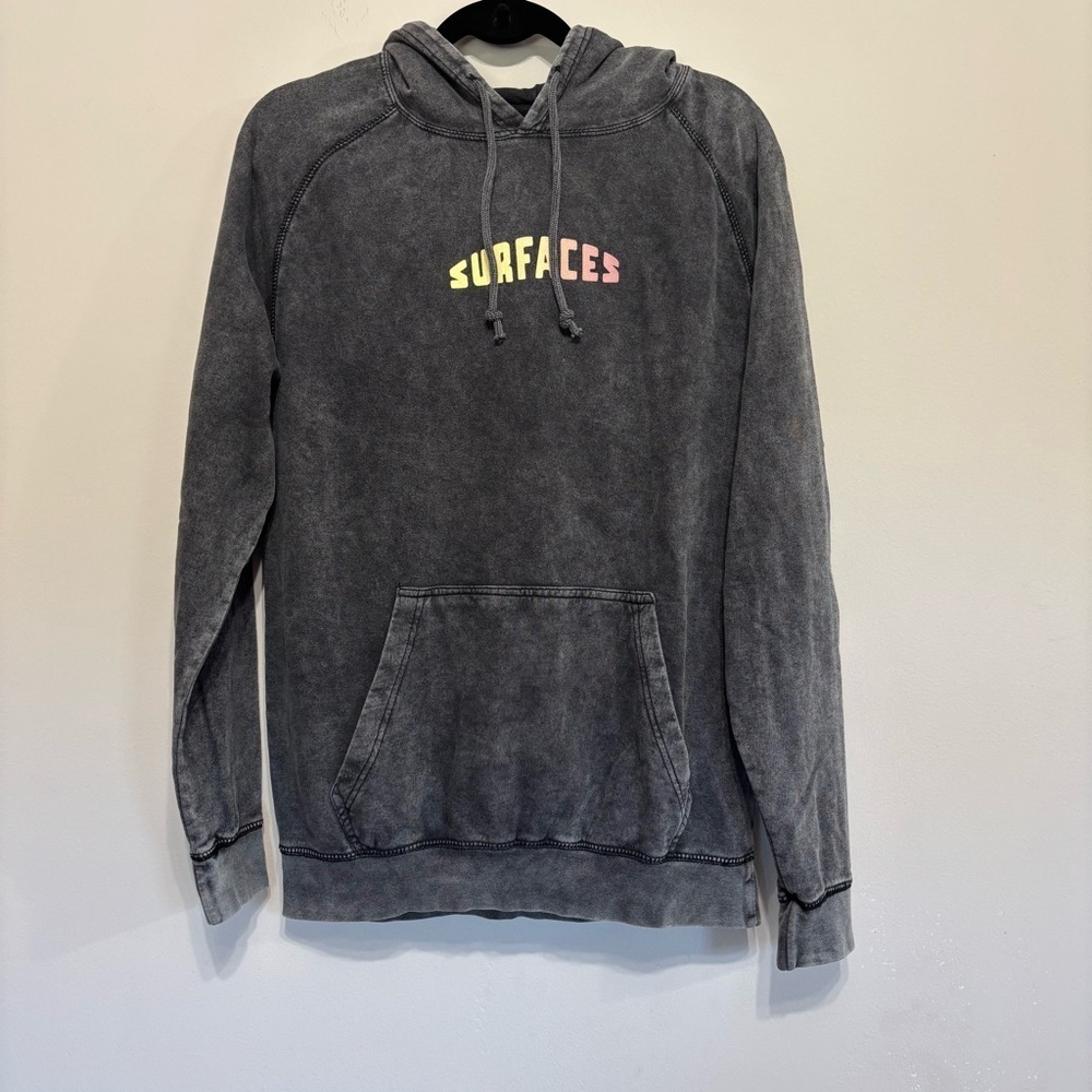 Surfaces‎ Gray Hoodie